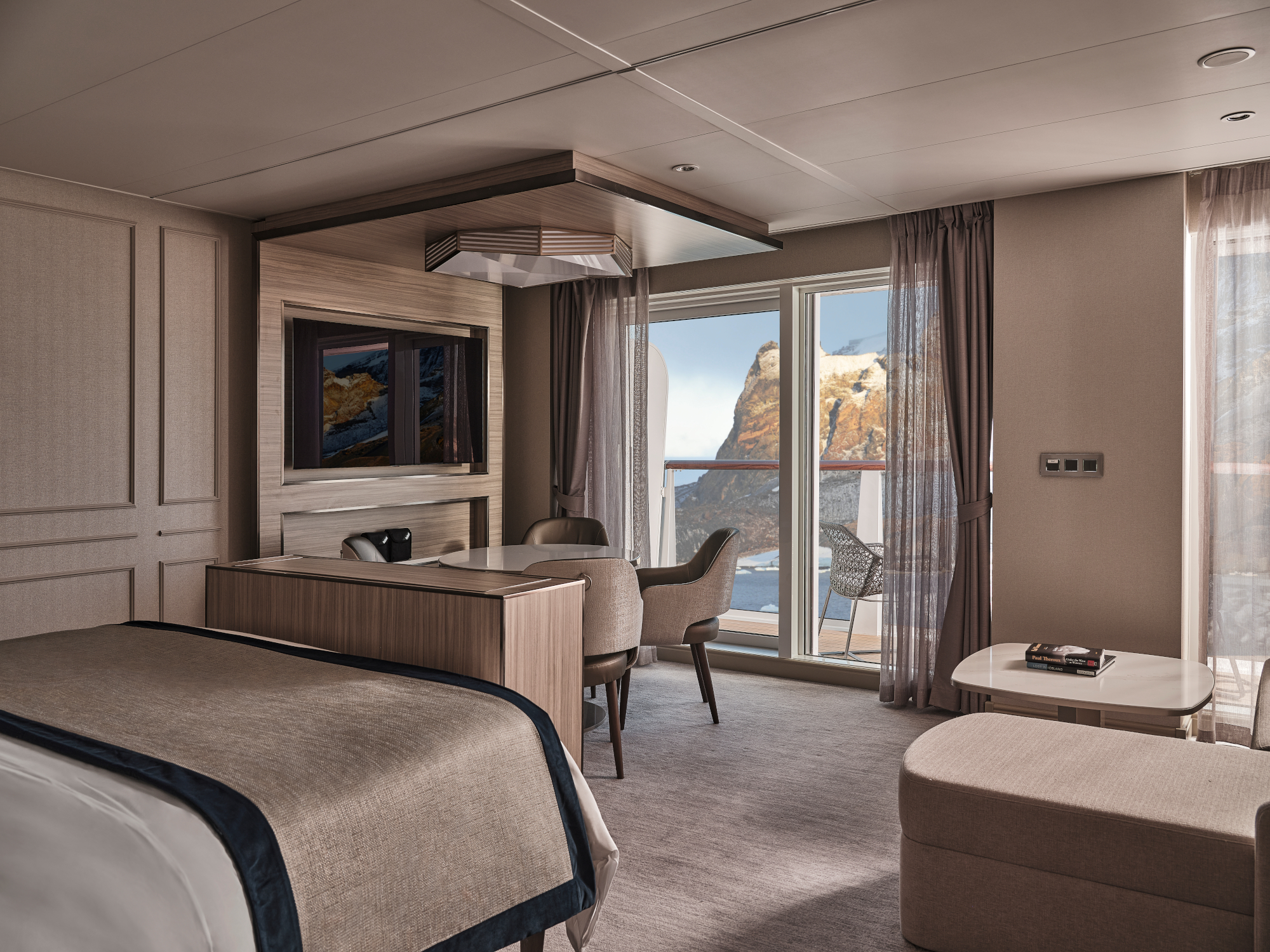 MyCruise Silversea Silver-Endeavour Kahytter Suite SL2